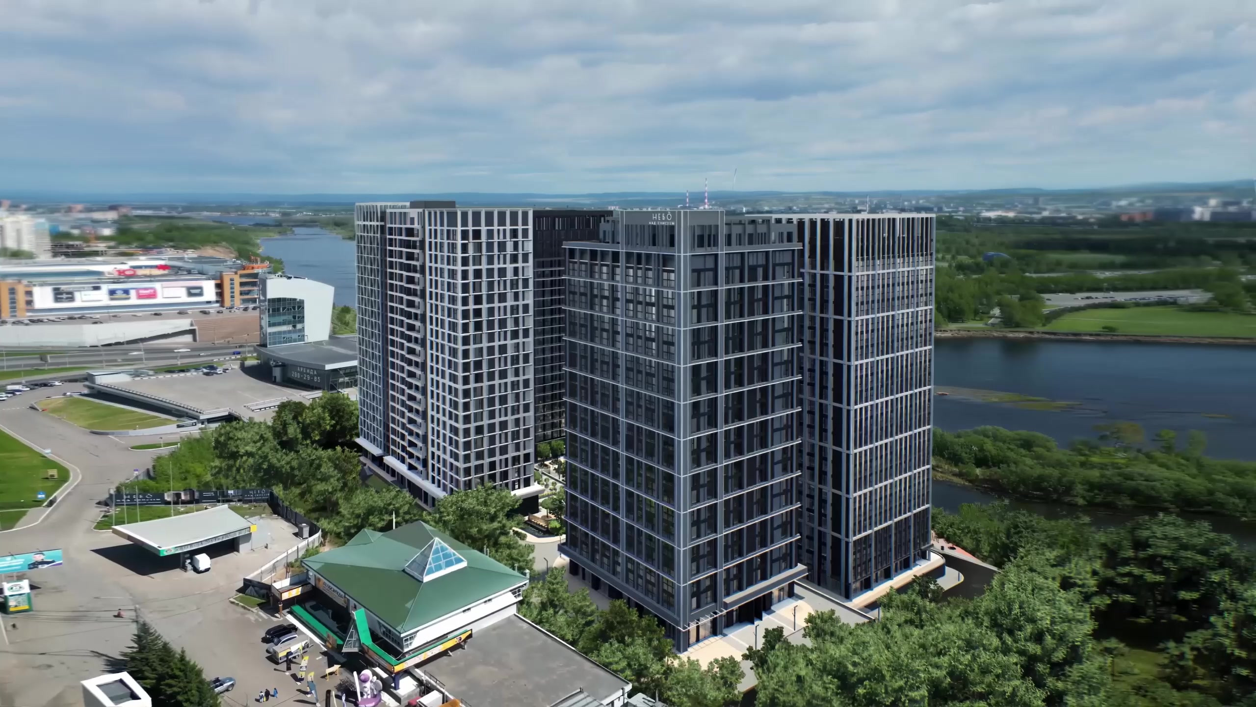 Небо над Енисеем