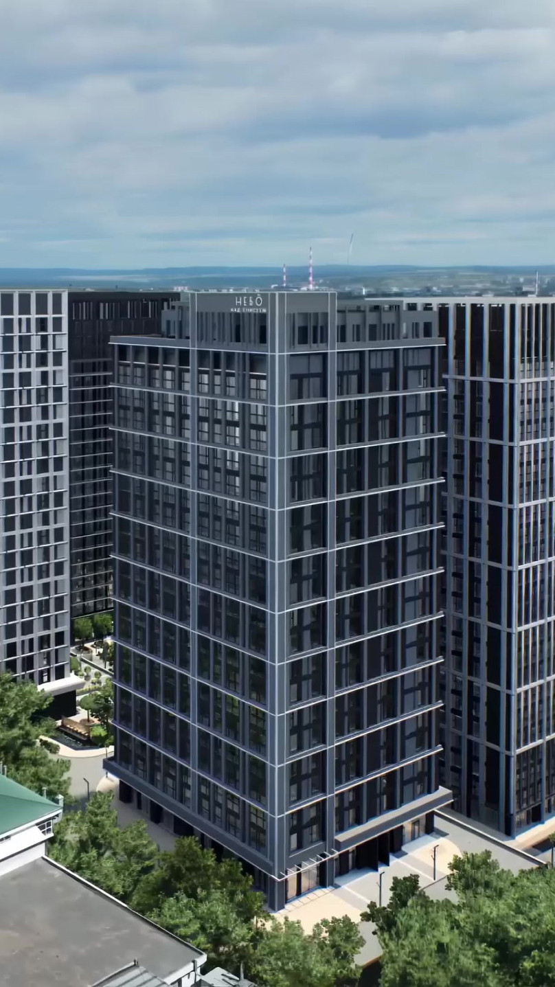 Небо над Енисеем